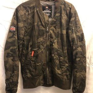 Superdry International Camo Jacket